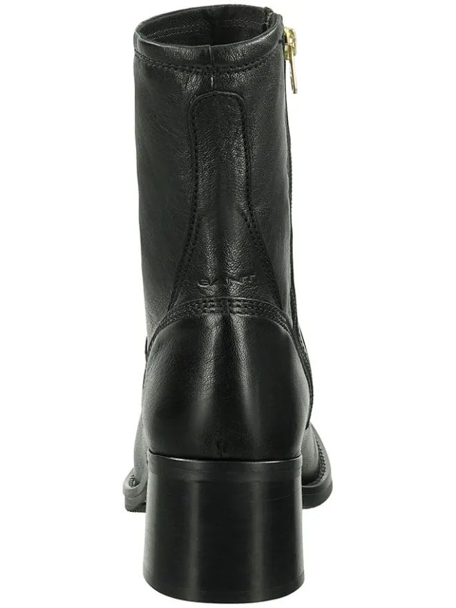 Leder-Stiefeletten "Workdale" in Schwarz>GANT Footwear Best