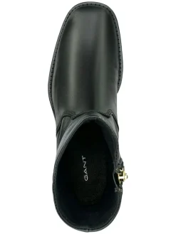 Leder-Stiefeletten 