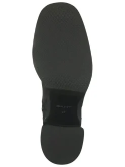 Leder-Stiefeletten 