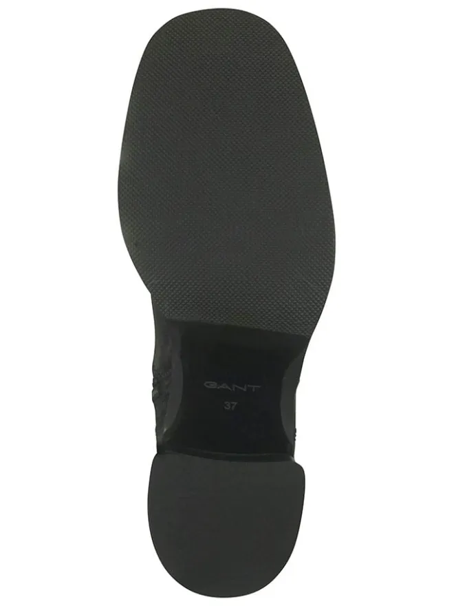 Leder-Stiefeletten "Workdale" in Schwarz>GANT Footwear Best