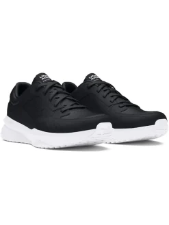 Under Armour Sportschuhe^Leder-Trainingsschuhe "Edge LTHR" in Schwarz