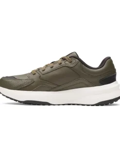 Leder-Trainingsschuhe in Khaki>Under Armour Outlet