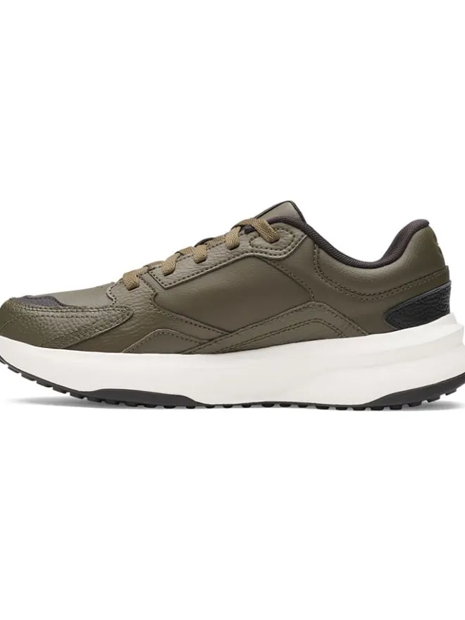 Leder-Trainingsschuhe in Khaki>Under Armour Outlet
