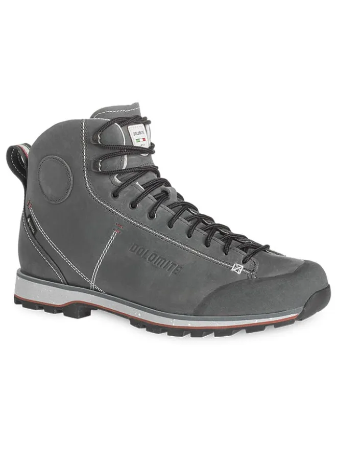 DOLOMITE Outdoorschuhe^Leder-Trekkingboots "54 High Fg Evo GTX" in Grau