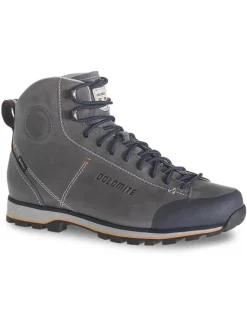 DOLOMITE Outdoorschuhe^Leder-Trekkingboots "54 High Fg Evo GTX" in Grau