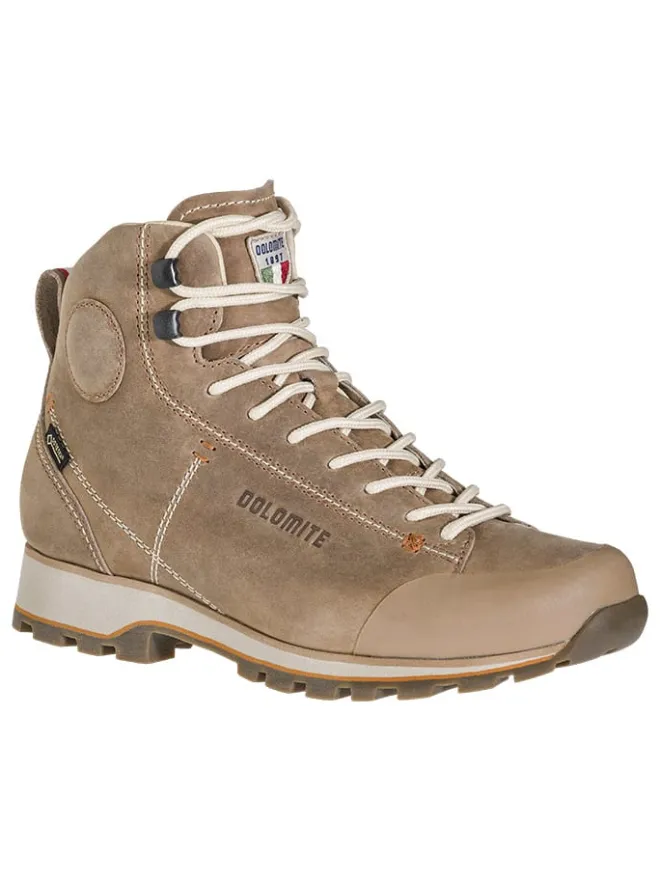 DOLOMITE Outdoor- & Sportschuhe^Leder-Trekkingboots "54 High Fg GTX" in Beige