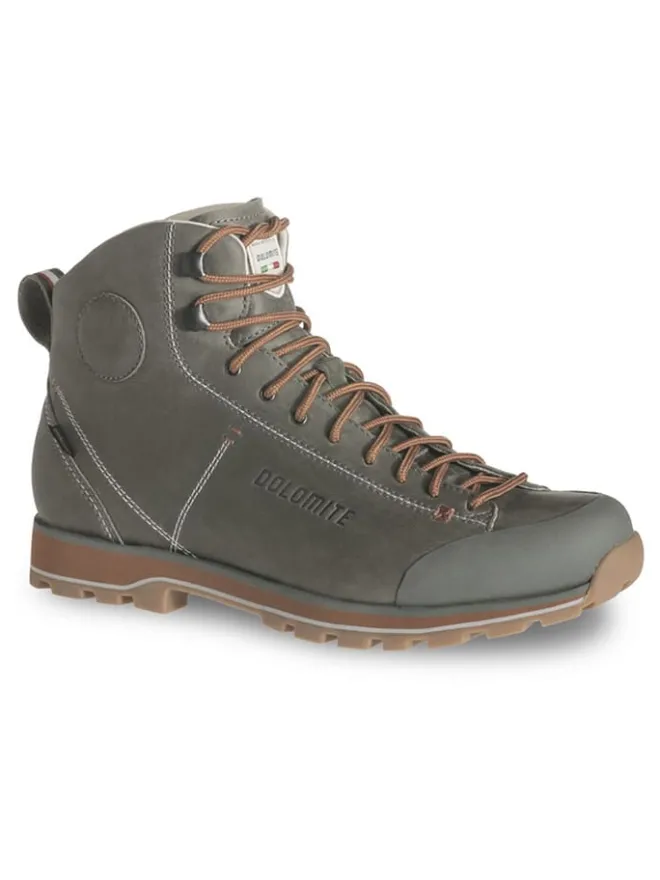 DOLOMITE Outdoorschuhe^Leder-Trekkingboots "54 High Fg GTX" in Grün