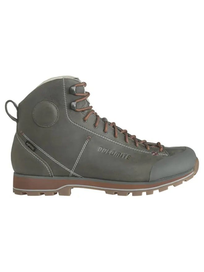 DOLOMITE Outdoorschuhe^Leder-Trekkingboots "54 High Fg GTX" in Grün