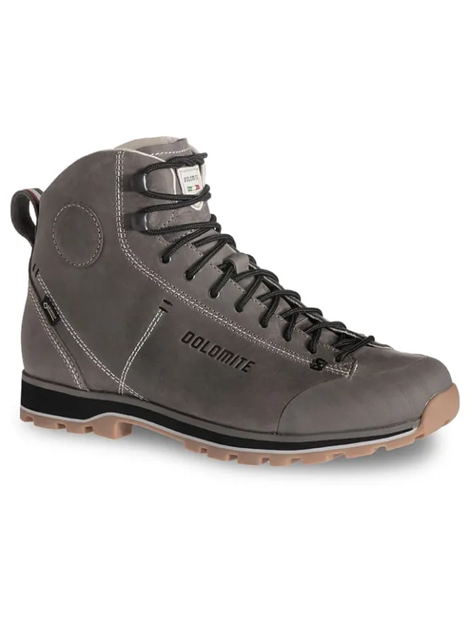 DOLOMITE Outdoorschuhe^Leder-Trekkingboots "54 High Fg GTX" in Taupe