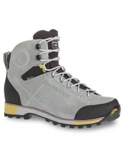 DOLOMITE Outdoor- & Sportschuhe^Leder-Trekkingboots "54 Hike Evo GTX" in Grau/ Gelb