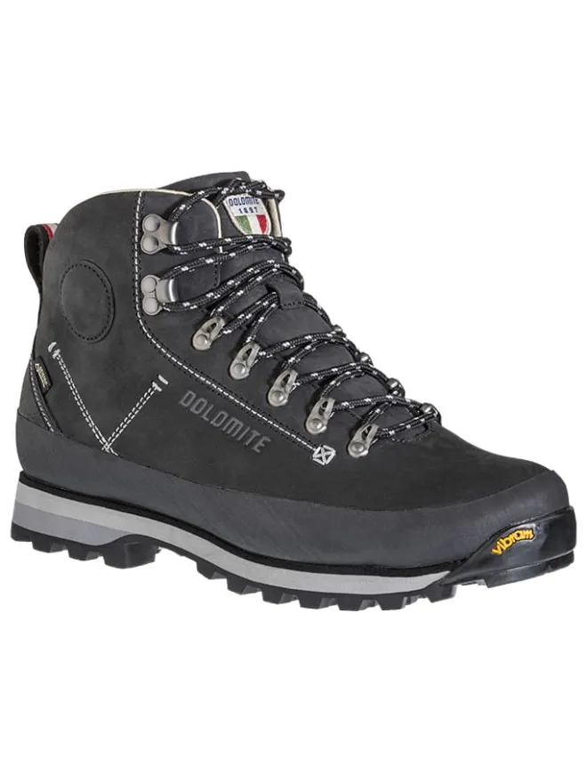 Leder-Trekkingboots "54 Trek GTX" in Anthrazit>DOLOMITE Outlet