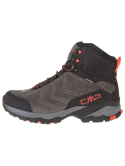 cmp Outdoorschuhe^Leder-Trekkingboots "Melnick Mid" in Anthrazit/ Grau