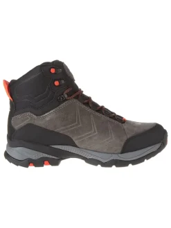 cmp Outdoorschuhe^Leder-Trekkingboots "Melnick Mid" in Anthrazit/ Grau