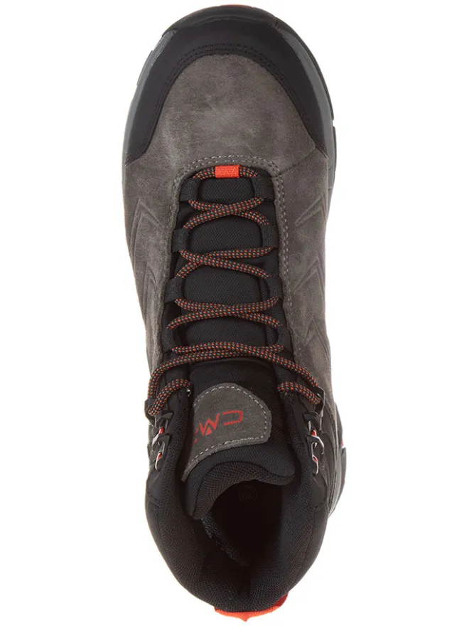cmp Outdoorschuhe^Leder-Trekkingboots "Melnick Mid" in Anthrazit/ Grau