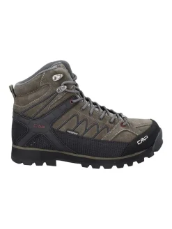 Leder-Trekkingboots "Moon" in Braun/ Grau>cmp Discount