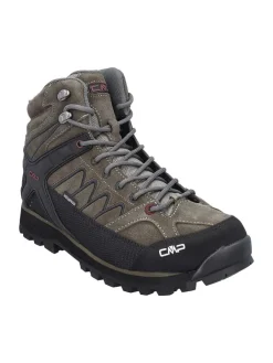 Leder-Trekkingboots "Moon" in Braun/ Grau>cmp Discount