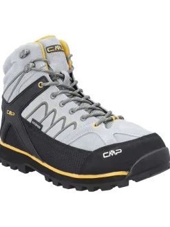 Leder-Trekkingboots "Moon" in Hellgrau/ Schwarz>cmp Online
