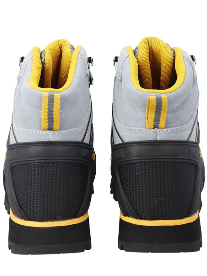Leder-Trekkingboots "Moon" in Hellgrau/ Schwarz>cmp Online
