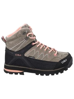 Leder-Trekkingboots "Moon" in Grau>cmp Best