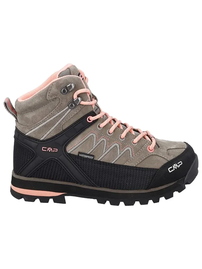 Leder-Trekkingboots "Moon" in Grau>cmp Best