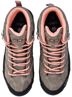 Leder-Trekkingboots 