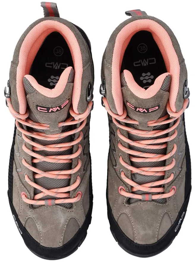 Leder-Trekkingboots "Moon" in Grau>cmp Best