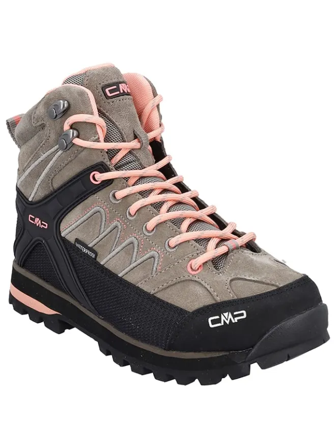Leder-Trekkingboots "Moon" in Grau>cmp Best