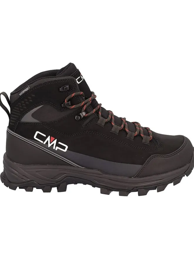 cmp Outdoorschuhe^Leder-Trekkingboots "Myzar Mid" in Schwarz