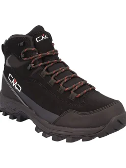 cmp Outdoorschuhe^Leder-Trekkingboots "Myzar Mid" in Schwarz