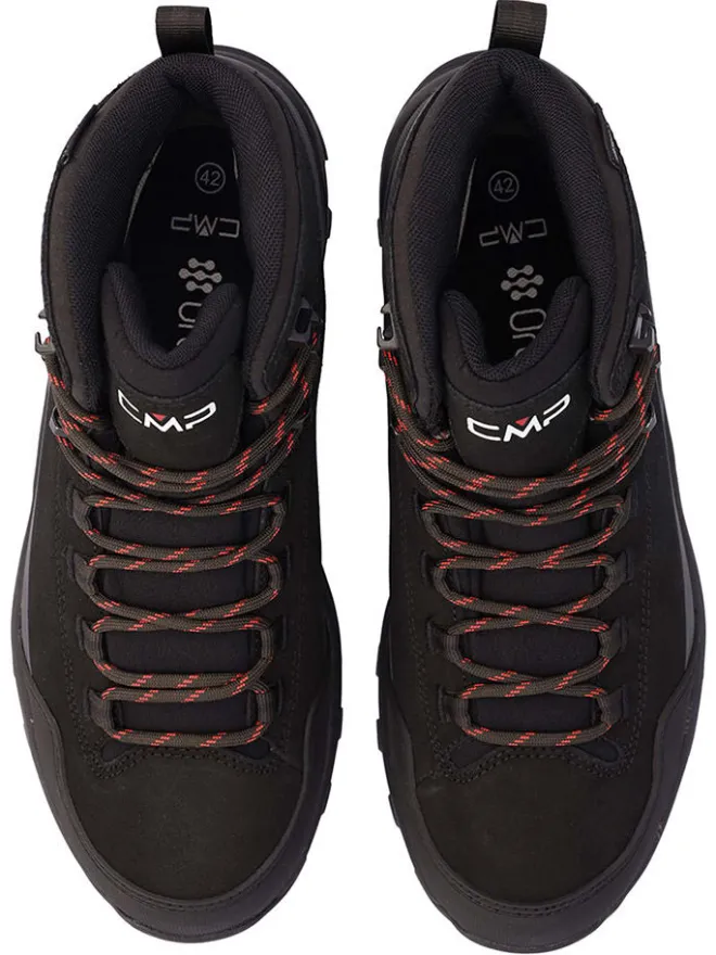 cmp Outdoorschuhe^Leder-Trekkingboots "Myzar Mid" in Schwarz