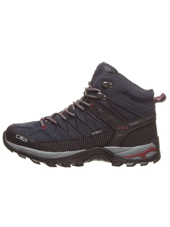 Leder-Trekkingboots "Rigel" in Dunkelblau>cmp Sale