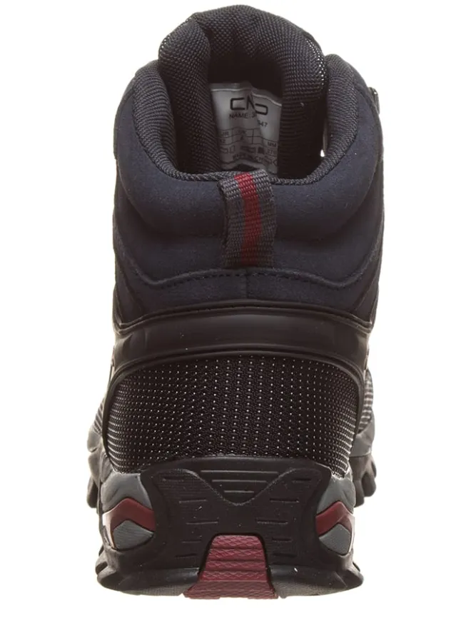 Leder-Trekkingboots "Rigel" in Dunkelblau>cmp Sale