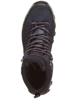 Leder-Trekkingboots 