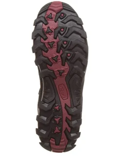 Leder-Trekkingboots 