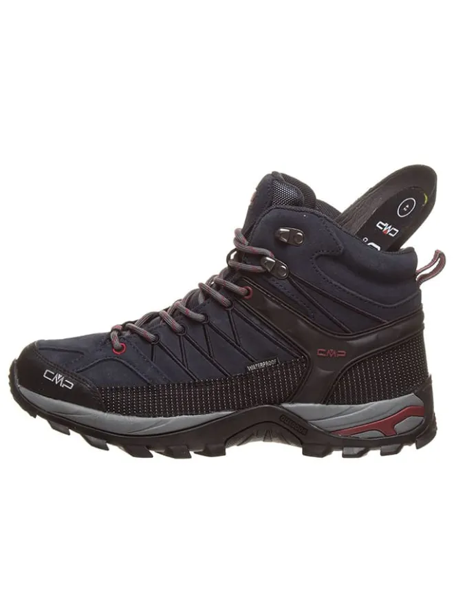 Leder-Trekkingboots "Rigel" in Dunkelblau>cmp Sale