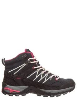 cmp Outdoor- & Sportschuhe^Leder-Trekkingboots "Rigel" in Schwarz