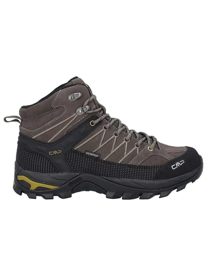 Leder-Trekkingboots "Rigel" in Braun>CMP Outlet