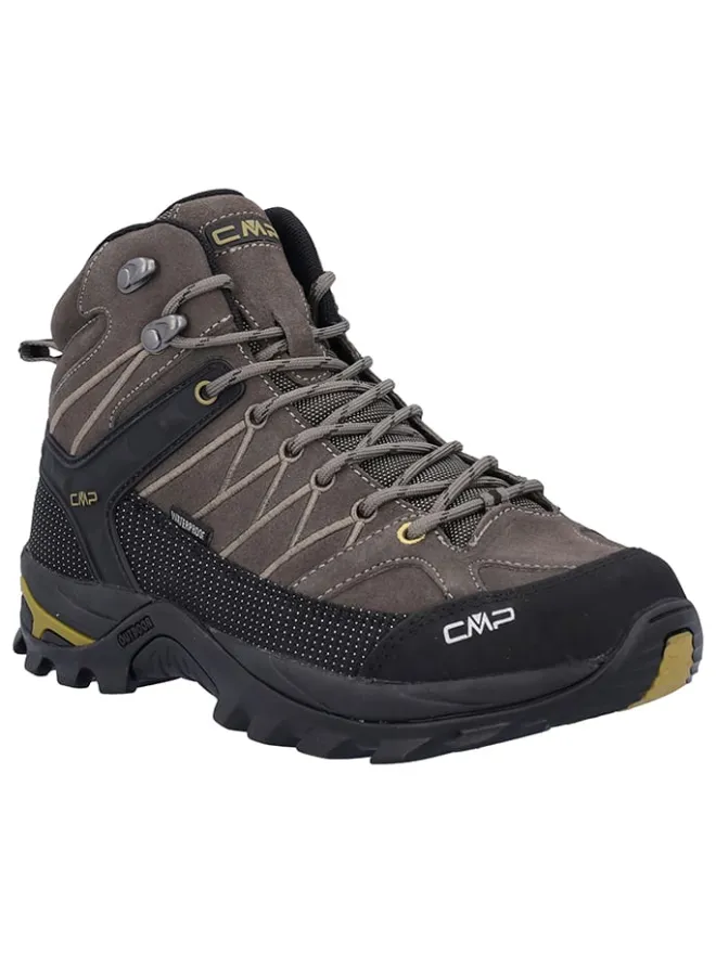 Leder-Trekkingboots "Rigel" in Braun>CMP Outlet