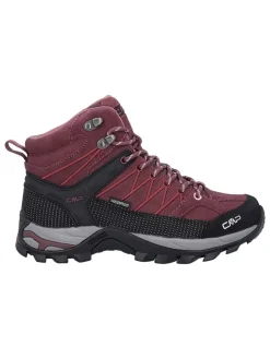 cmp Outdoor- & Sportschuhe^Leder-Trekkingboots "Rigel" in Bordeaux