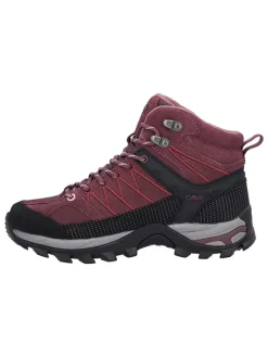 cmp Outdoor- & Sportschuhe^Leder-Trekkingboots "Rigel" in Bordeaux
