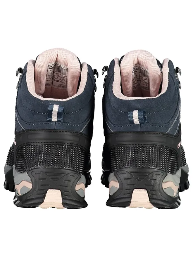 Leder-Trekkingboots "Rigel" in Dunkelblau/ Schwarz>cmp Best