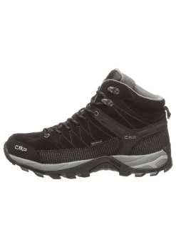 cmp Outdoorschuhe^Leder-Trekkingboots "Rigel" in Schwarz