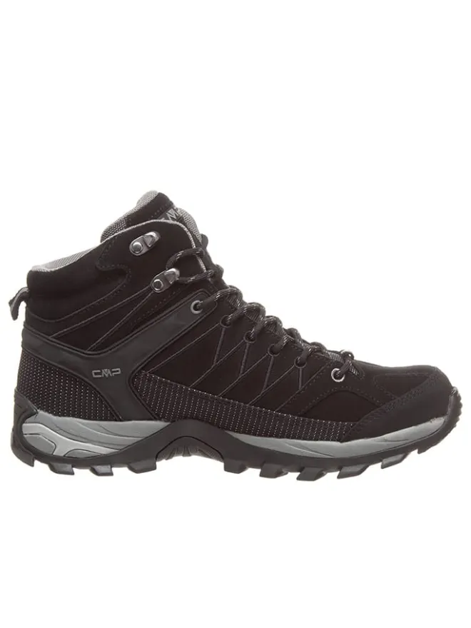 cmp Outdoorschuhe^Leder-Trekkingboots "Rigel" in Schwarz