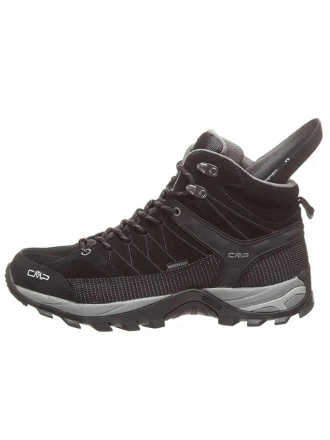 cmp Outdoorschuhe^Leder-Trekkingboots "Rigel" in Schwarz