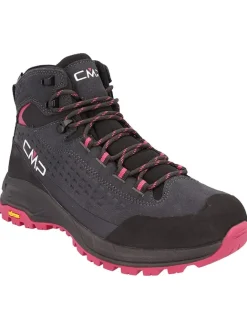 Leder-Trekkingboots "Vertyx Mid" in Anthrazit/ Pink>cmp Clearance