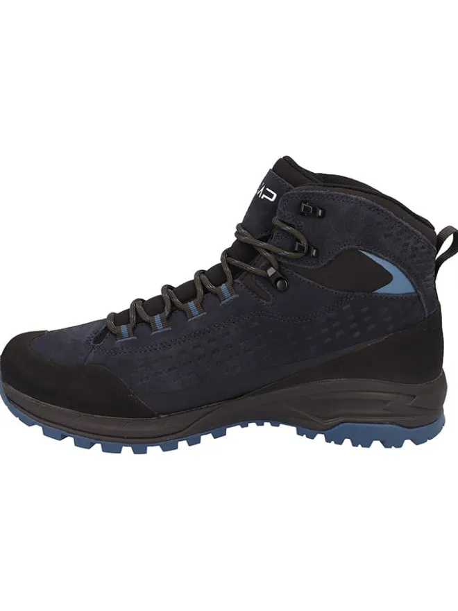 Leder-Trekkingboots "Vertyx Mid" in Dunkelblau>cmp Clearance
