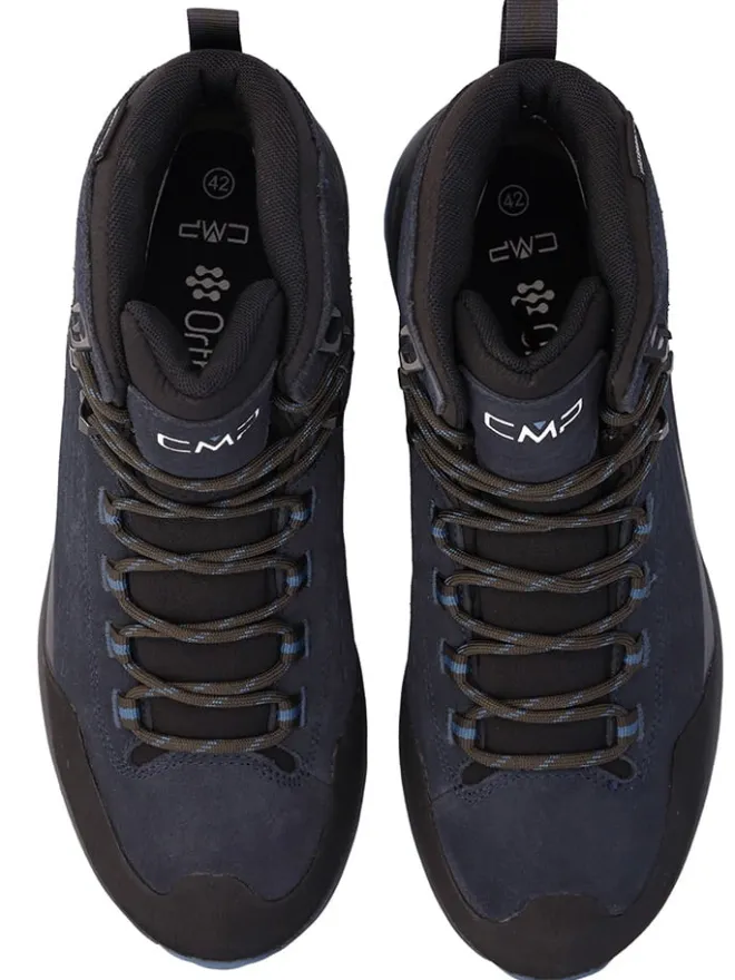 Leder-Trekkingboots "Vertyx Mid" in Dunkelblau>cmp Clearance