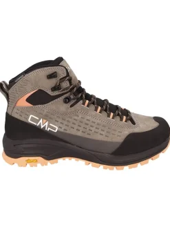 cmp Outdoor- & Sportschuhe^Leder-Trekkingboots "Vertyx Mid" in Taupe/ Schwarz