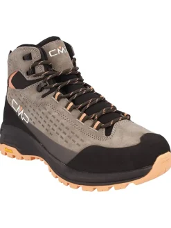 cmp Outdoor- & Sportschuhe^Leder-Trekkingboots "Vertyx Mid" in Taupe/ Schwarz