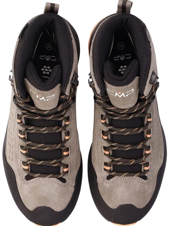 cmp Outdoor- & Sportschuhe^Leder-Trekkingboots "Vertyx Mid" in Taupe/ Schwarz